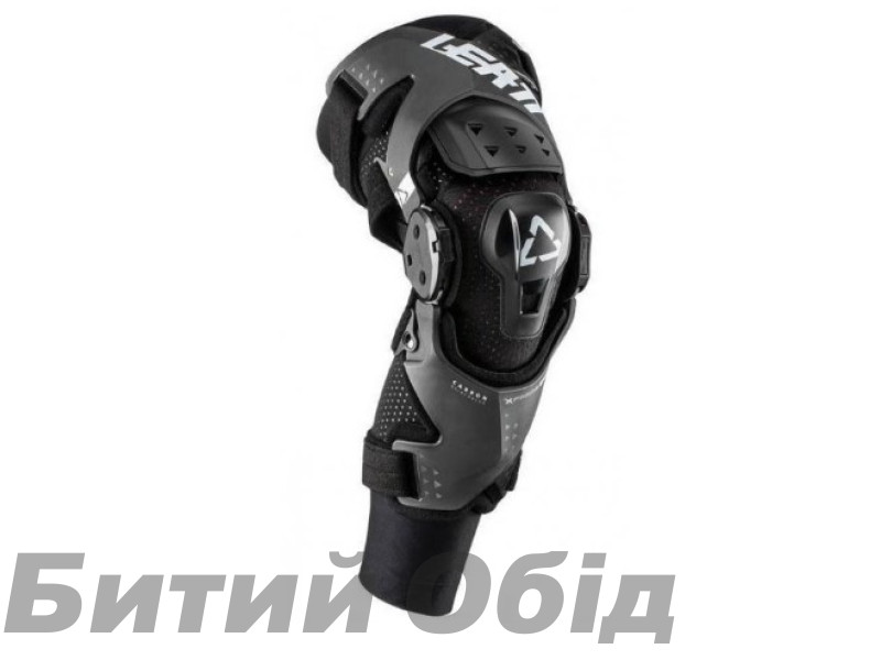 Ортопедические наколенники LEATT X-Frame Hybrid Knee Brace [Black]